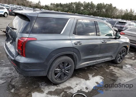 2023 Hyundai Palisade Xrt из США, поврежденный, VIN KM8R3DGE2PU642838